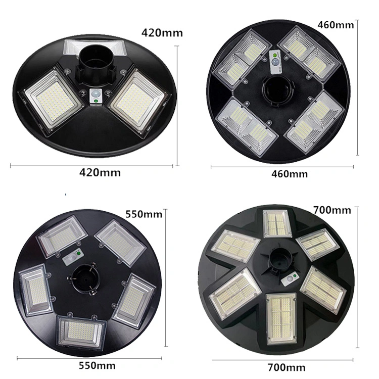 IP65 Decorative LED Solar Lights Outdoor, Garden Street Lamp