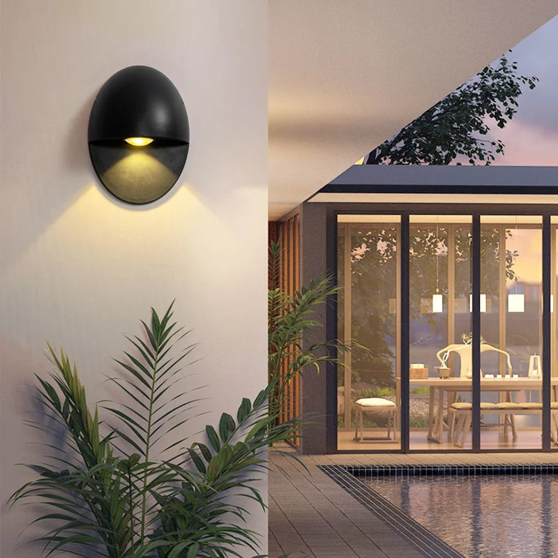 Modren Decorative Indoor Home LED Round Wall Lamp