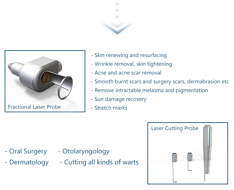 Luminous Glow Fractional Laser Skin Rejuvenation Device