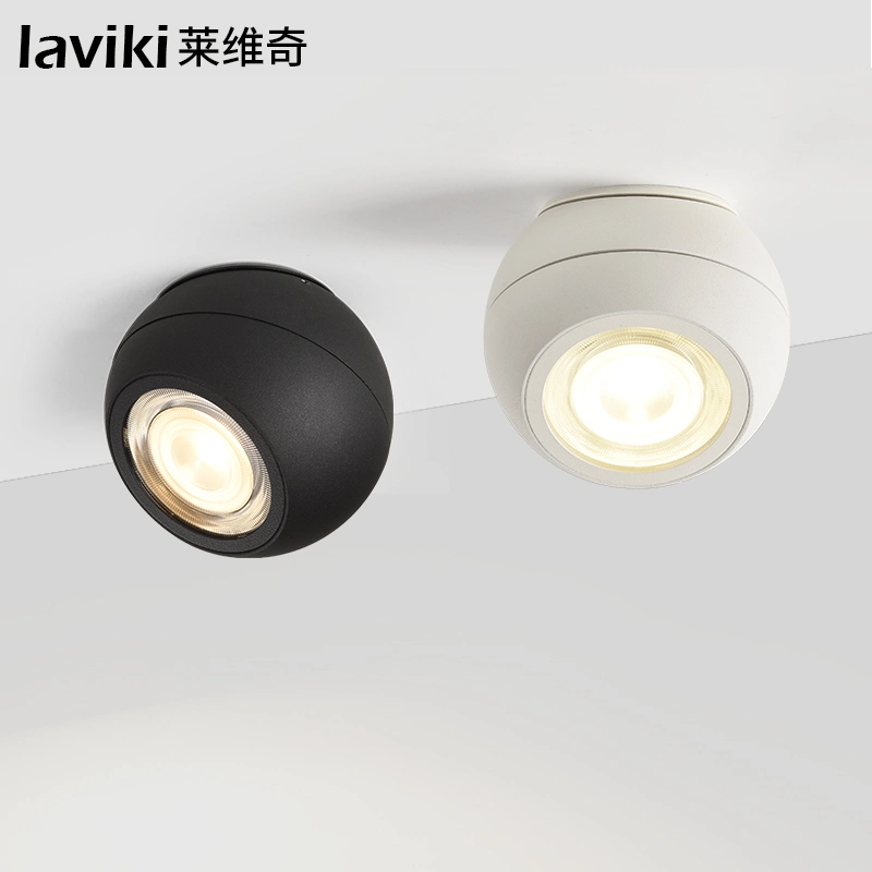 12W Round Fashion Decorative COB Spotlight LED Ceiling Light