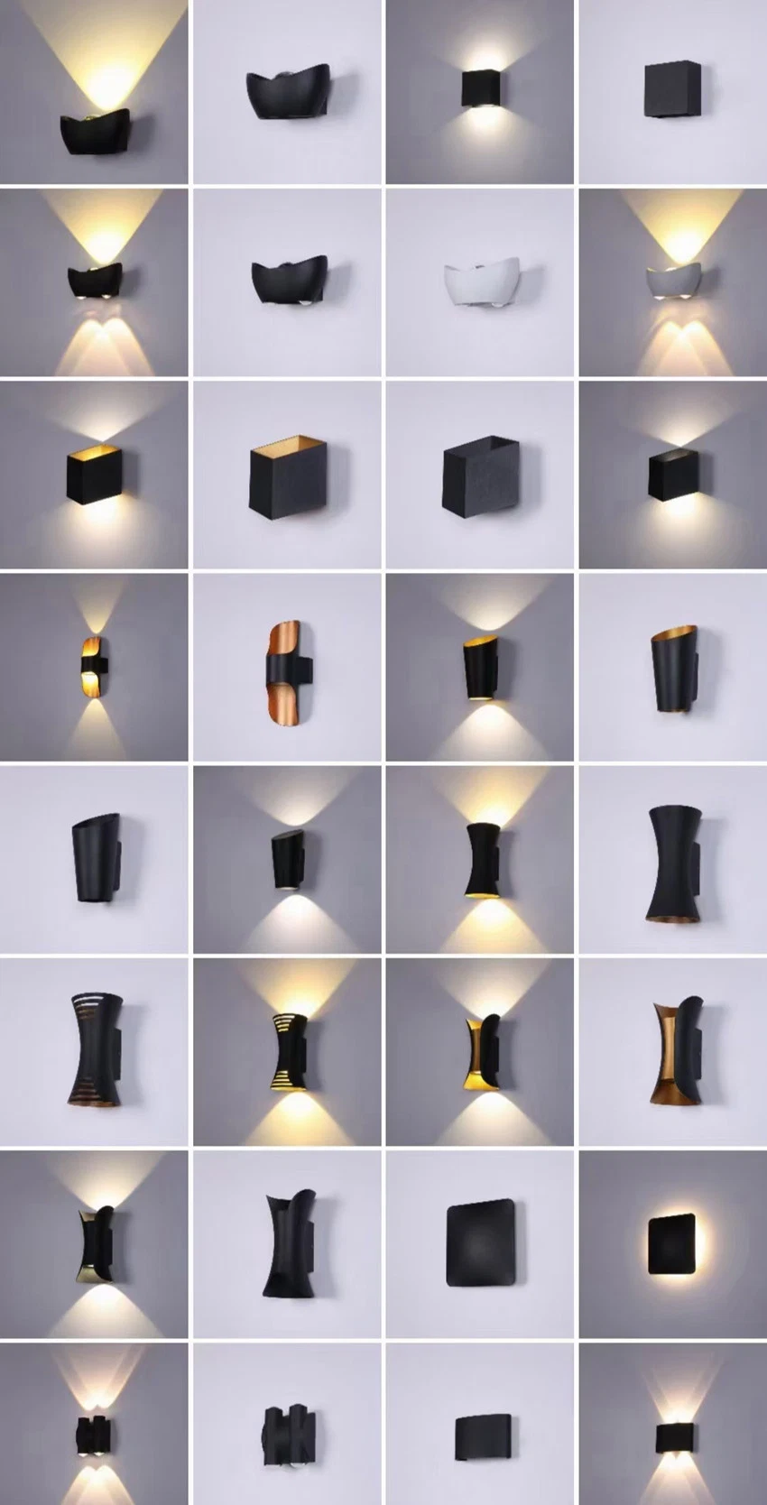 up and Down Wall Light Wandlamp Outdoor IP65 Garden Light LED Wall Lamp Decorative AC85-265 Wall Bracket Lights 10W