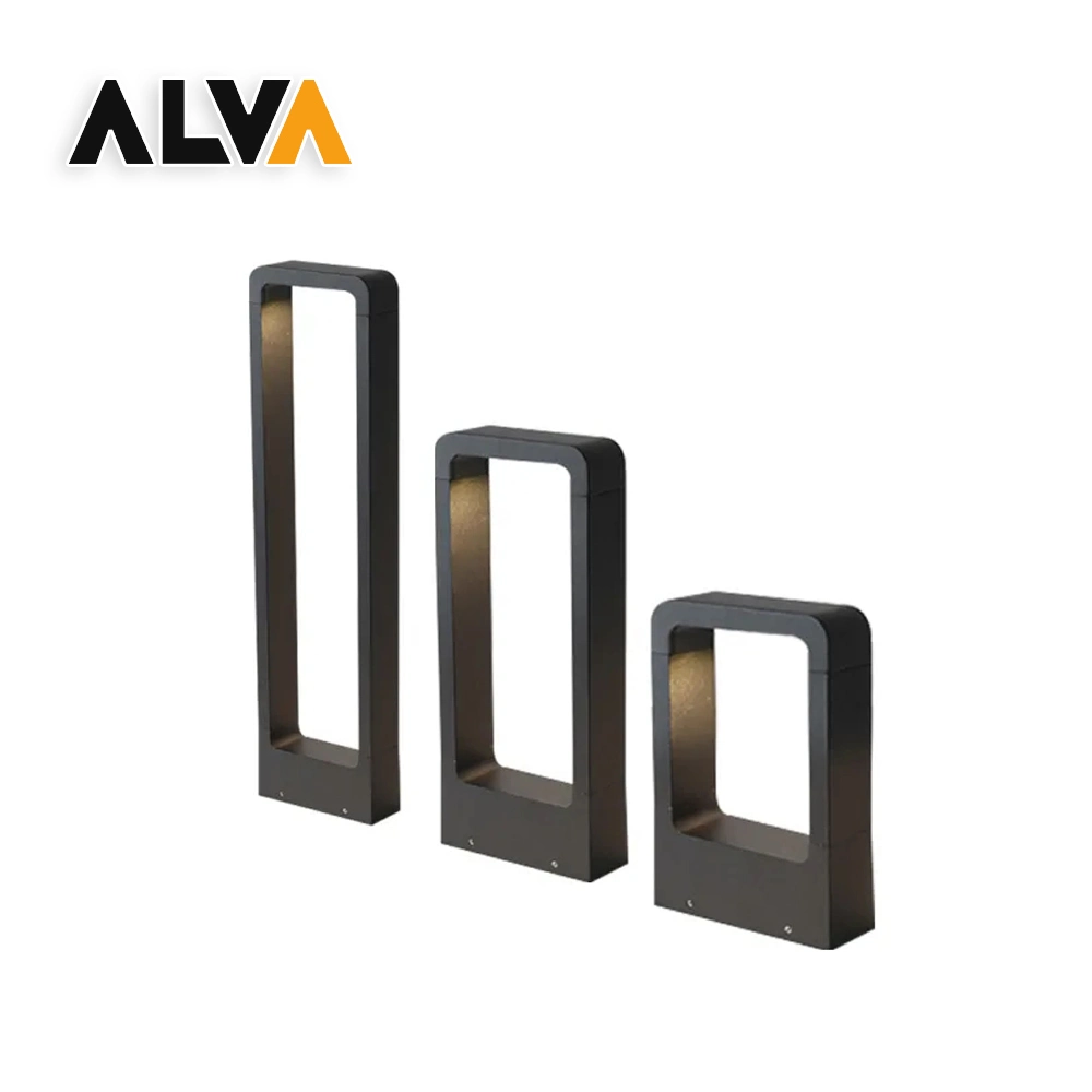 New Alva / OEM AC 220-240V Path Lamp LED Light Bollard Landscape