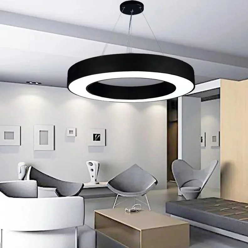 Moya New Lighting Modern Minimalist Office Round LED Pendant Lamp