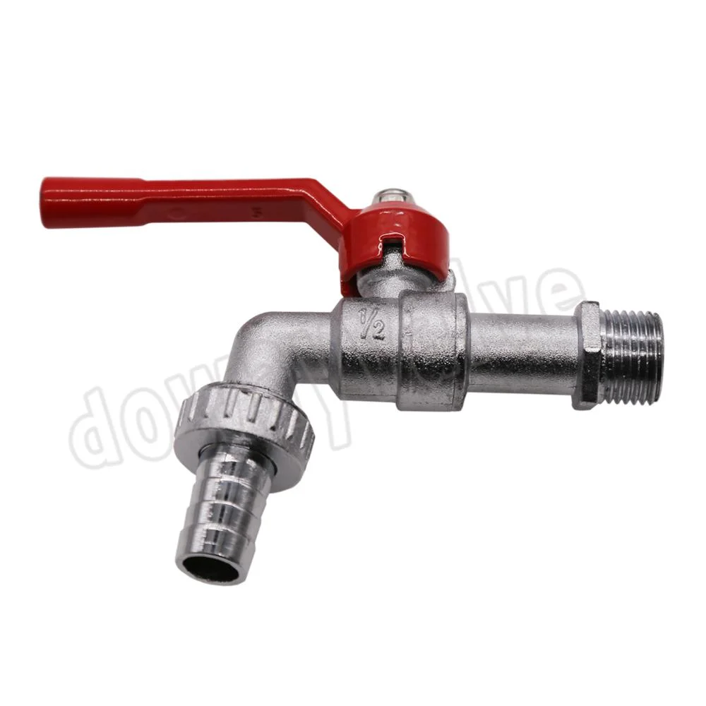 Factory Nickel Plated Zinc Alloy Garden Hose Bib