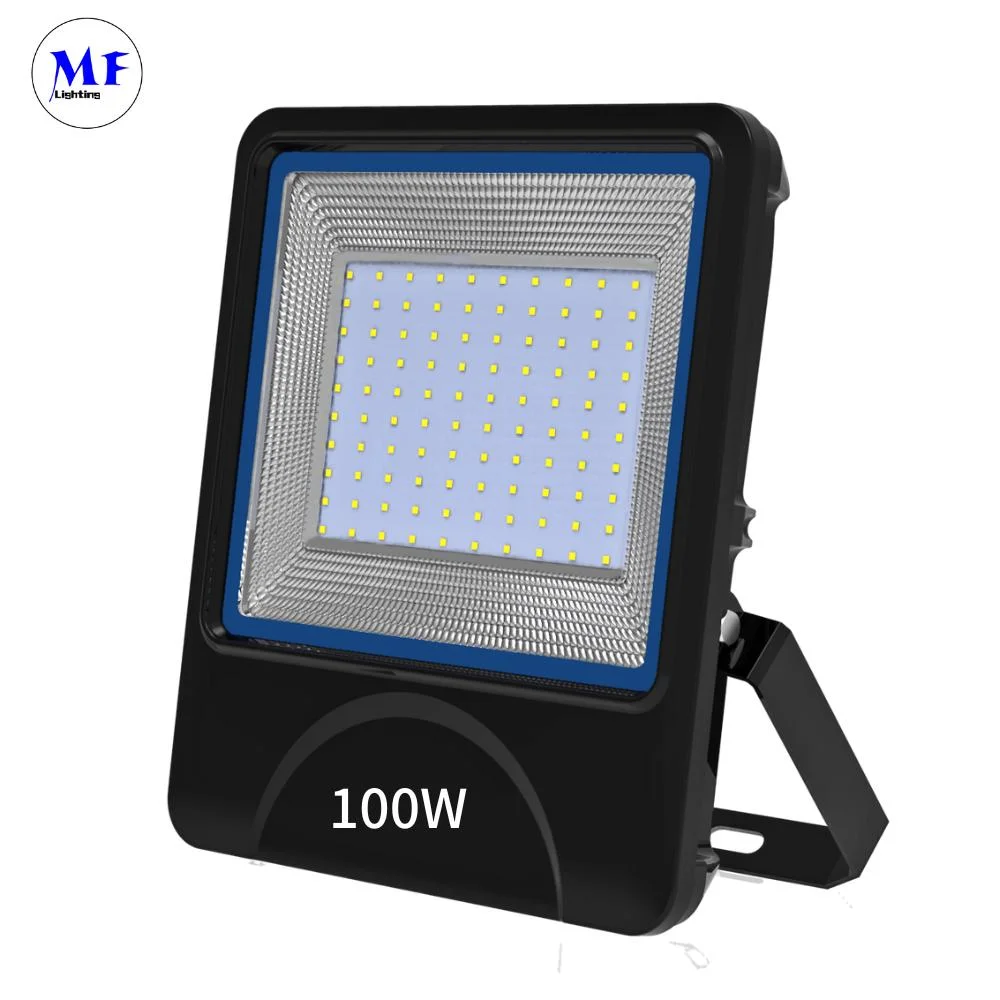 10W 20W 30W 50W 100W Multiple Angle Remote Control Sport Field Park Lot Lighting Outdoor High Power LED Projector RGB Flood Light