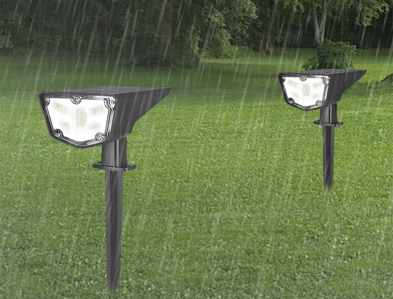 Solar Landscape Spotlights Outdoor Solar Powered Wall Lights