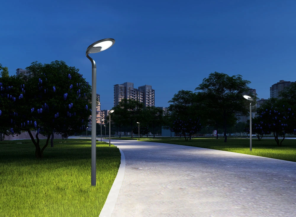 Lawn Pathway Decorative Integrated LED Solar Garden Light for Landscaping