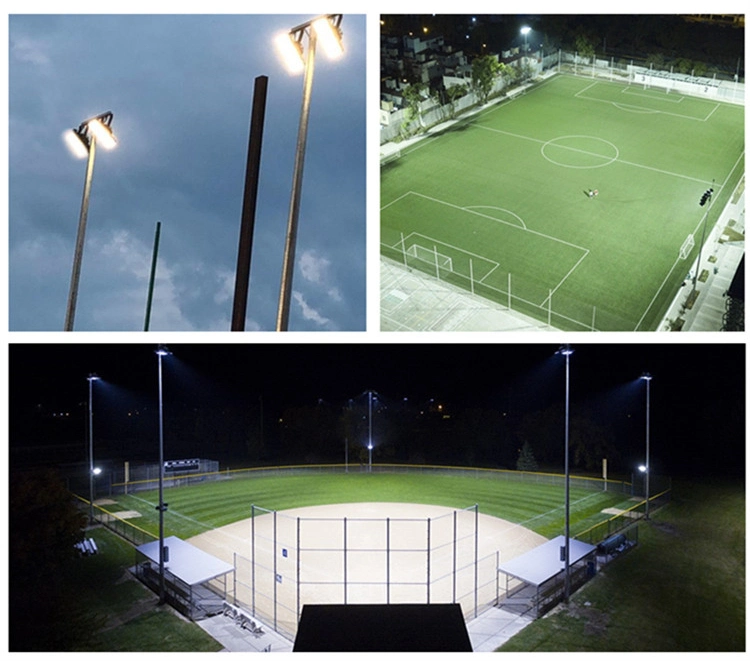 Outdoor 500W 1000W Parking Pole Light Stadium Spotlight with Slip-Fit