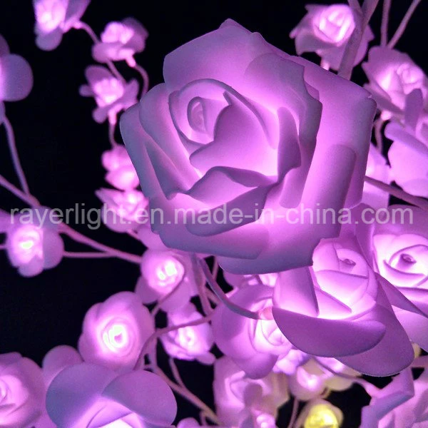 70cm Tall LED Rose Lights Fairy Lights Home Decoration Supermarket Selling