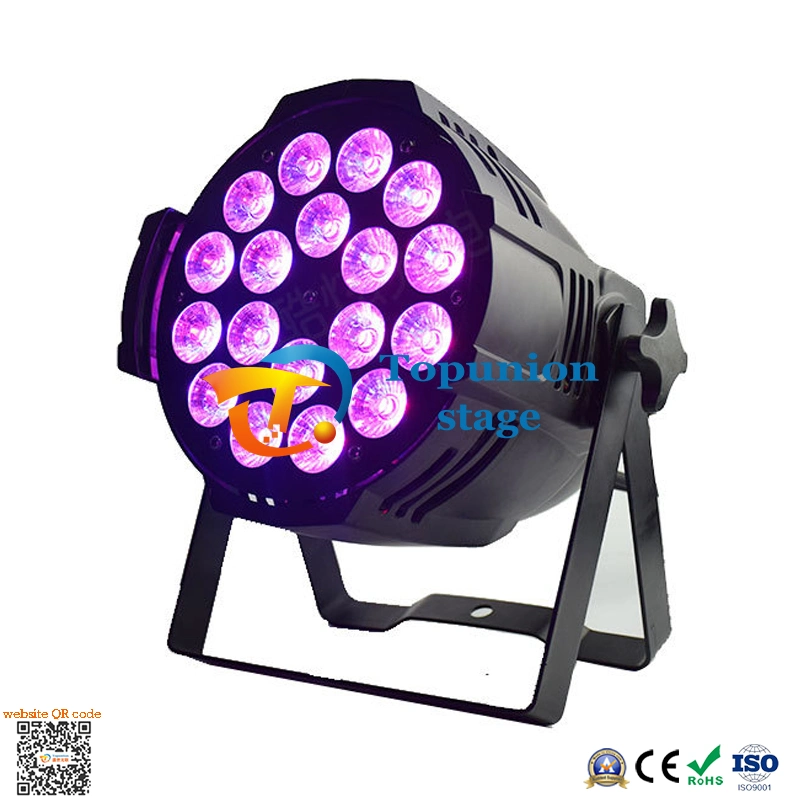 72*3W Outdoor IP65 Stage Lighting with CE RoHS for Party Sports 72PCS Waterproof PAR Light