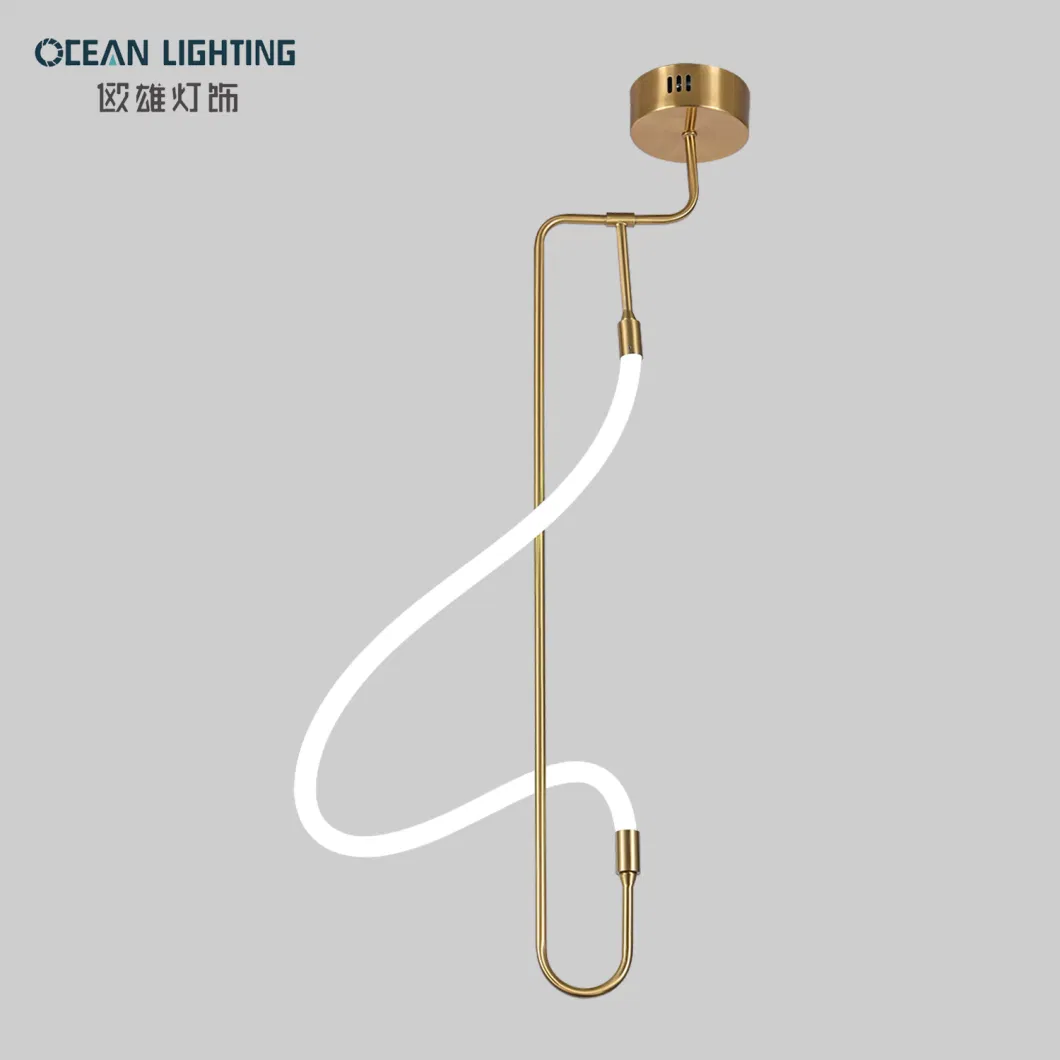 Modern Gold Iron Acrylic Interior Decorative Lighting LED Wall Lamp
