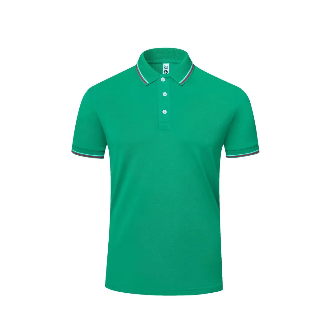 Wholesale Blank Custom Embroidery Logo Cotton Plain Golf Polo Shirt