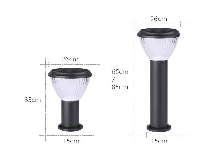 Waterproof Outdoor Garden Decorative Street LED Solar Lamp