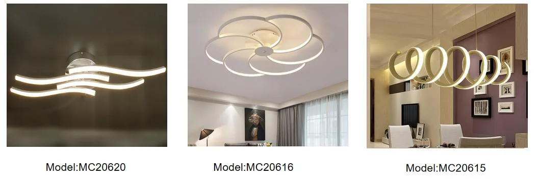 Pink Decorative Crystal Pendant Light Modern Smart Dimmable Chandelier LED Ceiling Lamp