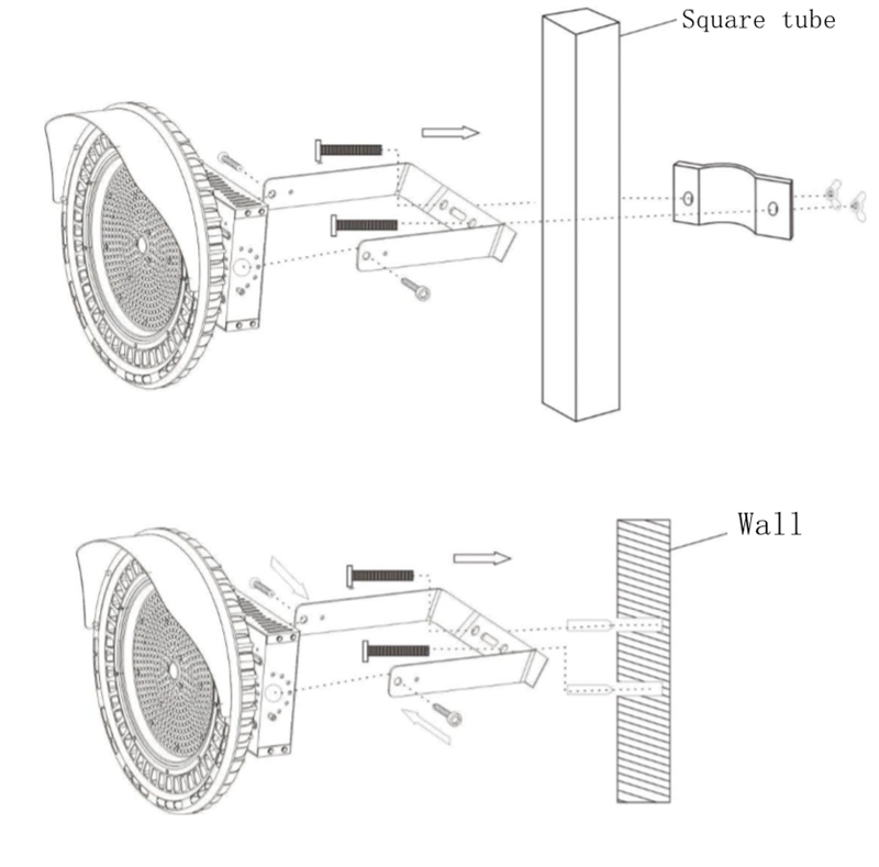 100000 Hrs Long Lifespan for Outdoor Stadium Sport Golf Court Lighting