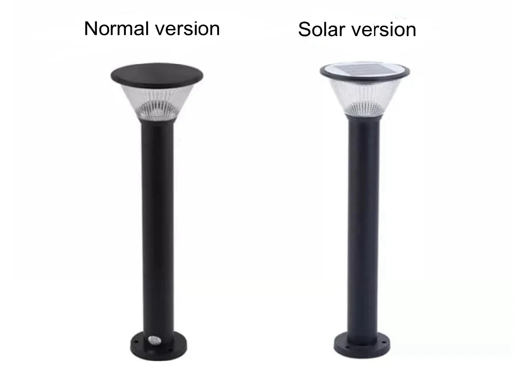 Garden Decoration Solar Bollard Light