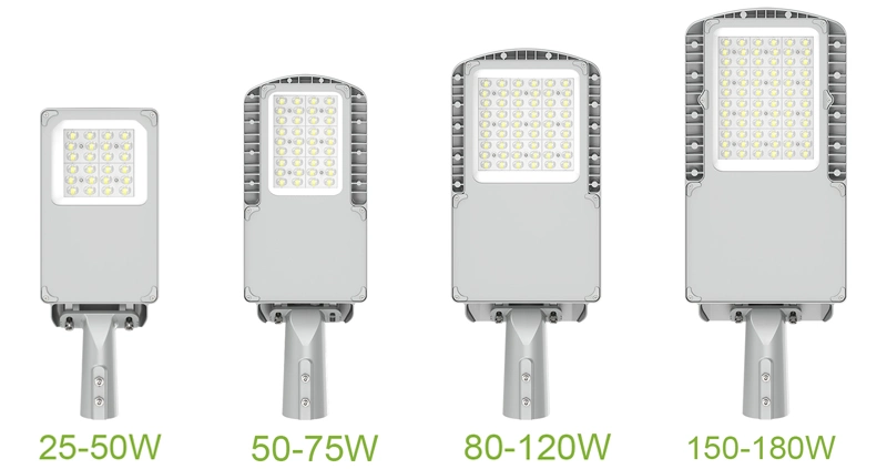 IP66 Intelligent Control Photocell 30W LED Street Garden Road Light