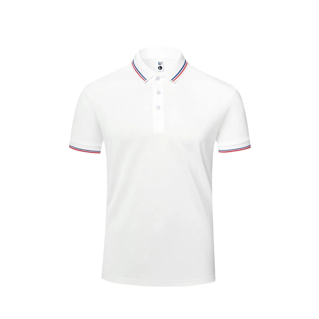 Wholesale Blank Custom Embroidery Logo Cotton Plain Golf Polo Shirt