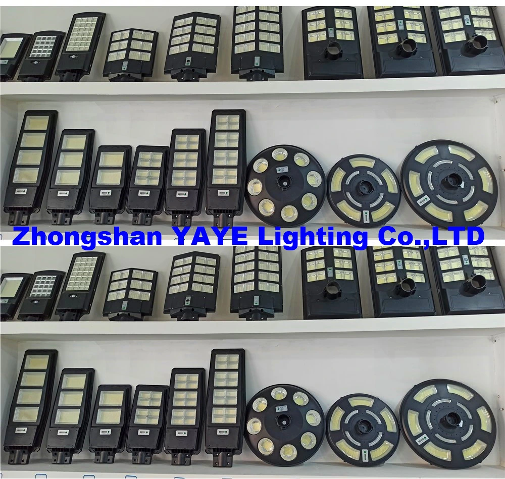 Yaye CE China Solar Factory Supplier 1000/800/600/500/400/300W/200/150/100/50/30W WiFi CCTV Camera ABS Waterproof LED Flood Wall Garden Lawn Light Manufacturer