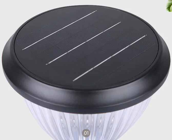 Waterproof Outdoor Garden Decorative Street LED Solar Lamp