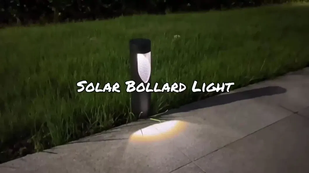 Hot Sale Path Sun Powered Solar LED Garden Bollard Light