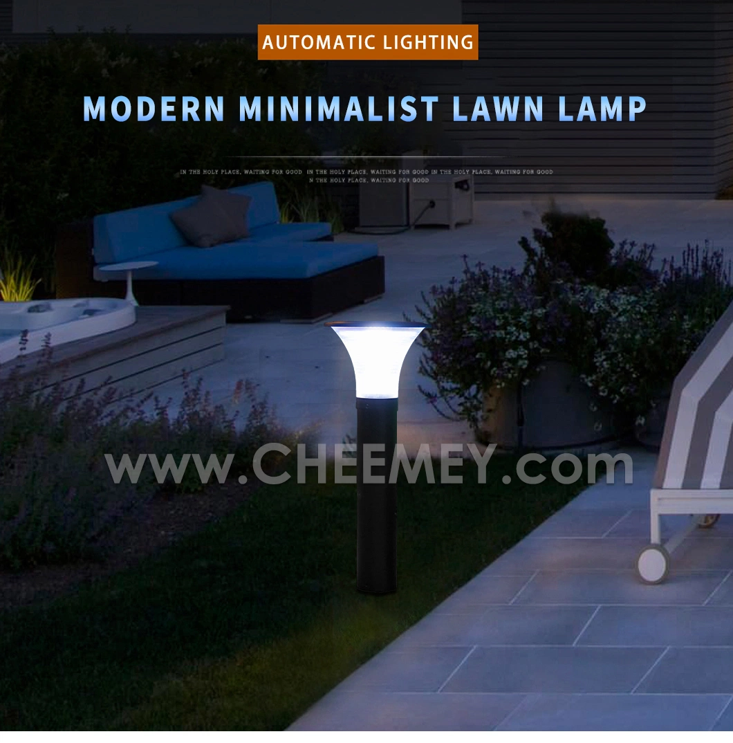 Manufacturer LED Solar Garden Lighting for Outdoor