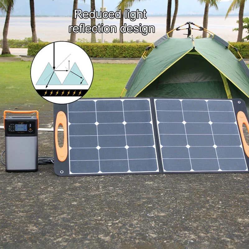 Lightweight Semi Portable Amorphous Monocrystalline Folding Rollable Thin Film Sunpower Waterproof Powerfilm Military Foldable Flexible Solar Panel Kit Mount