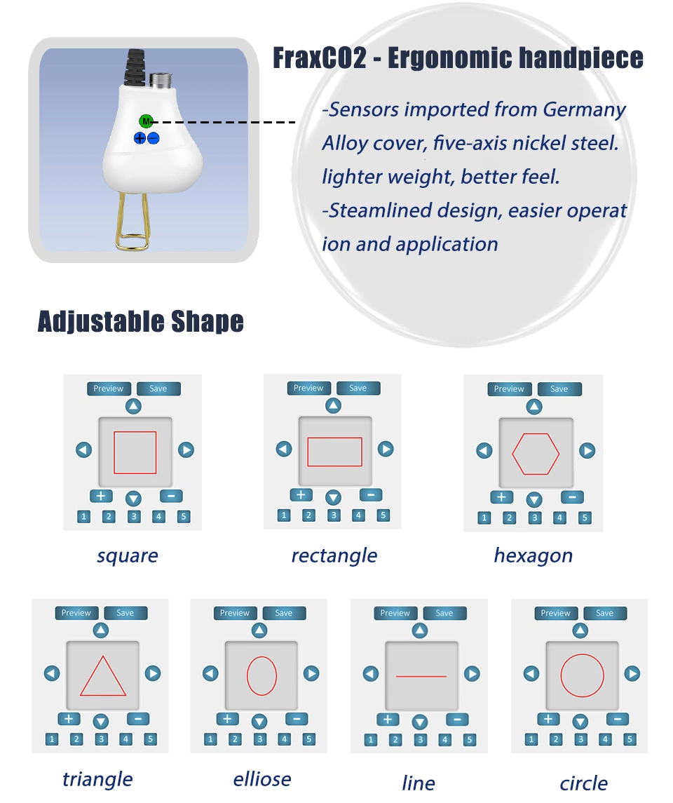 Luminous Glow Fractional Laser Skin Rejuvenation Device