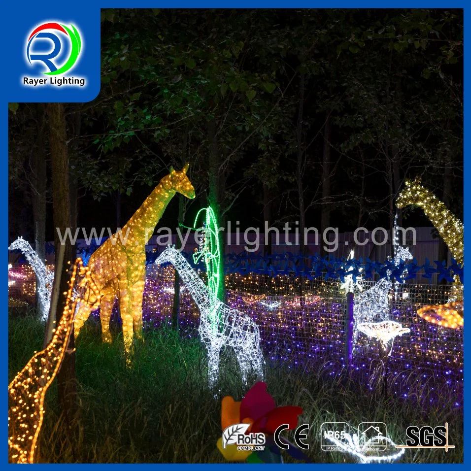 LED Tall Christmas Outdoor Decoration LED Motif Lights Love