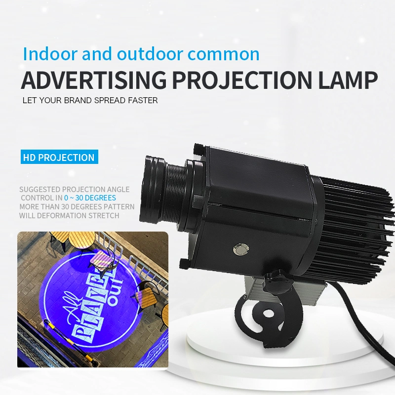 Waterproof 60W LED Projector Stilling Advertising Lighting Outdoor Gobo Lamp
