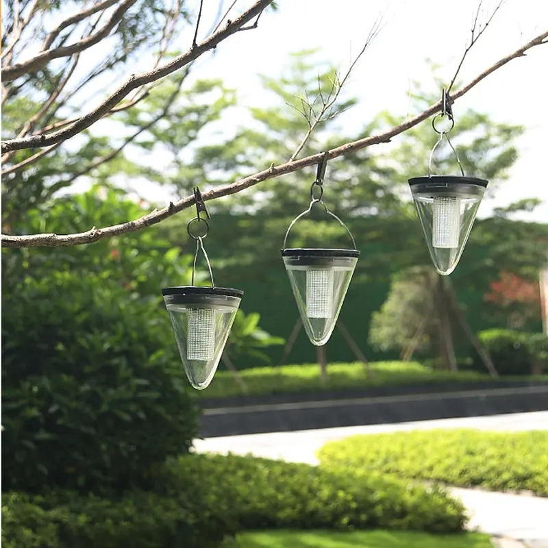 Kaki Tech Solar Lantern Lights Outdoor Garden Decorative Waterproof Solar Landscape Lights