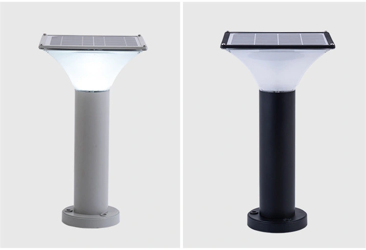 Outdoor Courtyard Light All in One Solar Garden Luminaries