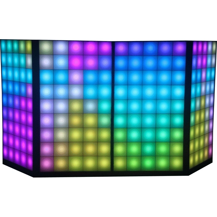 Party Wedding LED Lighting DJ Facade