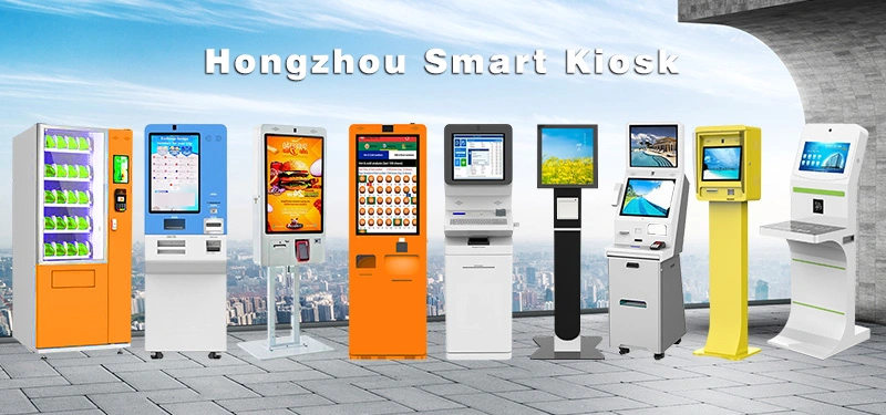 Public Place Cash Acceptor Self Service Payment Kiosk Terminal with Optional Functions