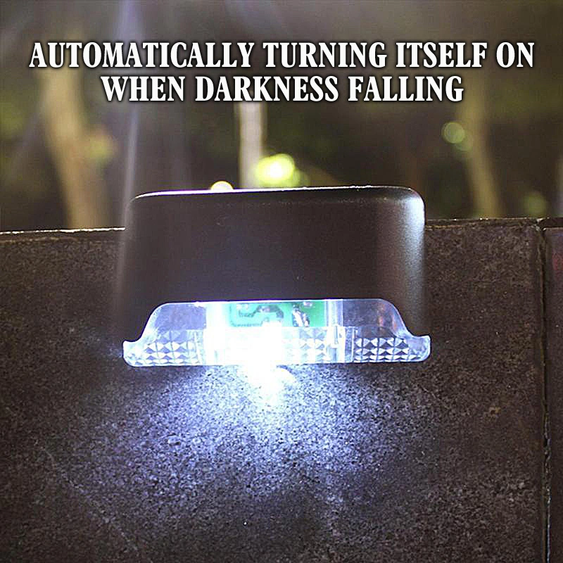 Waterproof Garden Solar Outdoor Yard Light LED Patio Lights Stair Solar Lamp