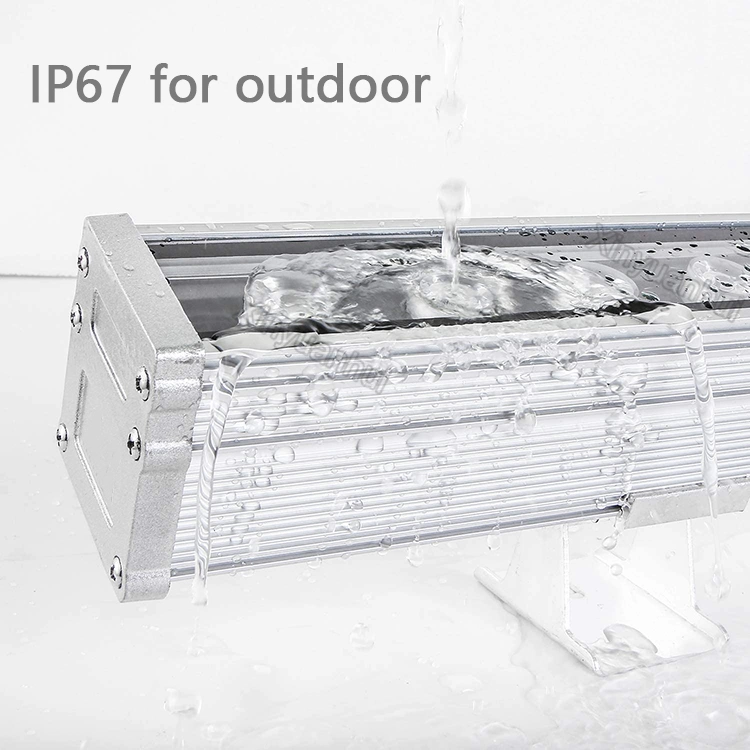 IP67 High Power AC220V DMX RGB RGBW LED Wall Washer Light Building Facades Lighting