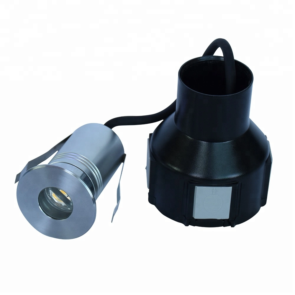 3W Buried Outdoor LED Mini Garden Floor Light