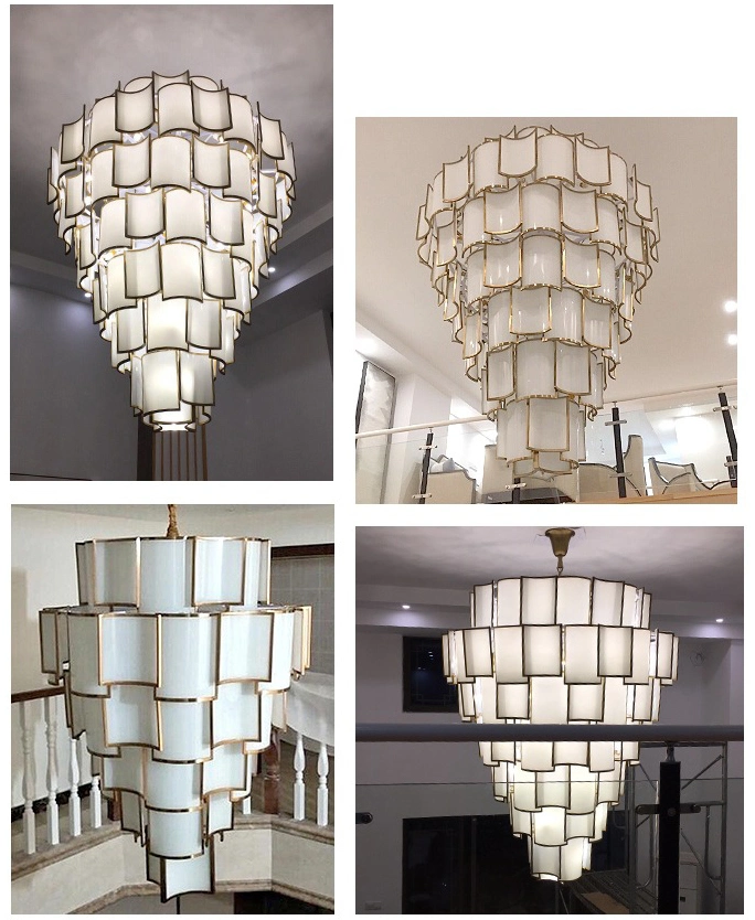 Jlc-8559 Architectural Hotel Lighting Chandelier Lighting Hotel Lobby Lighting