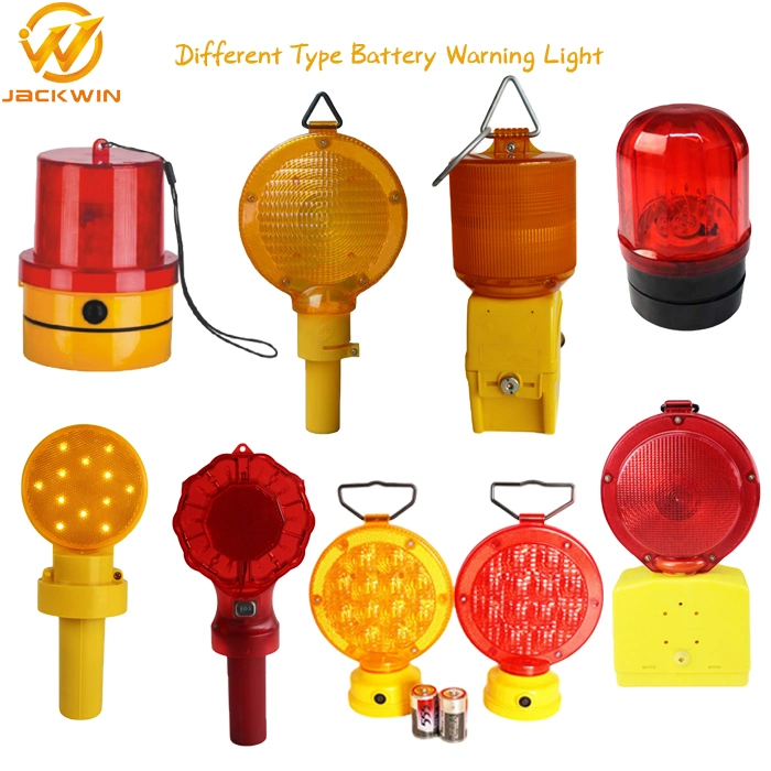 High Visibility Solar Warning Light Emergency Safety Flashing LED Beacon Strobe Light