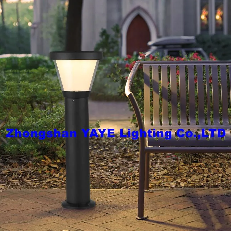 Yaye CE 50W Outdoor Commercial/Residential Low-Voltage 12V/Line Voltage/Solar LED Landscape Garden Driveway Pathway Lawn Bollard Light with 1000PCS Stock