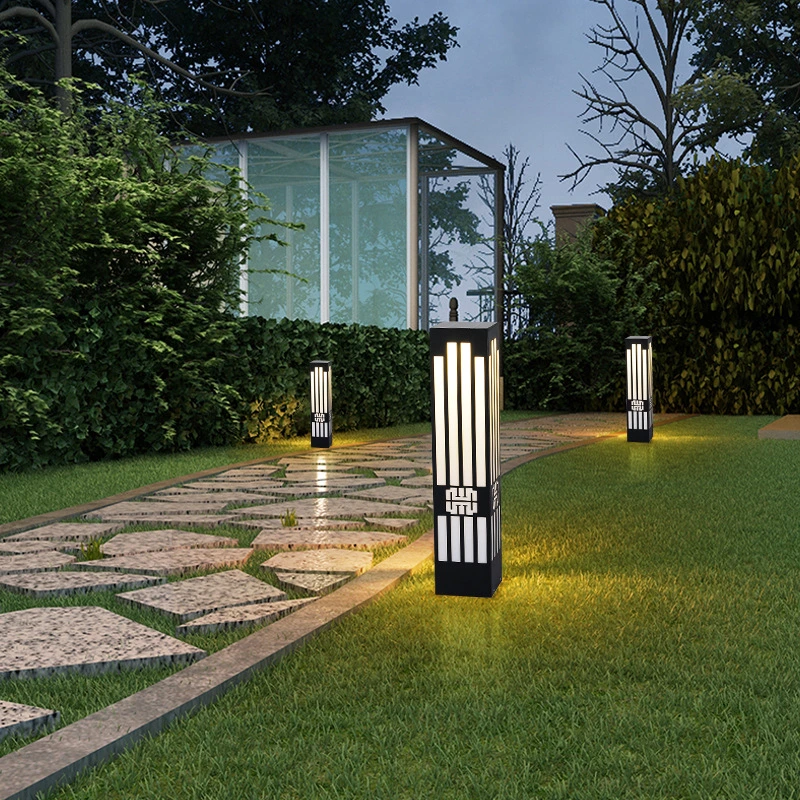 Solar and electric LED Lawn Light LED Lawn Garden Light