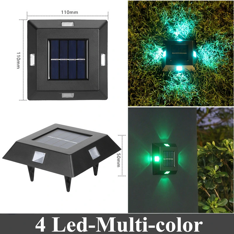 Wall Light Solar Garden Light Landscape Decorative LED Underground Lighting Navidad Lamp