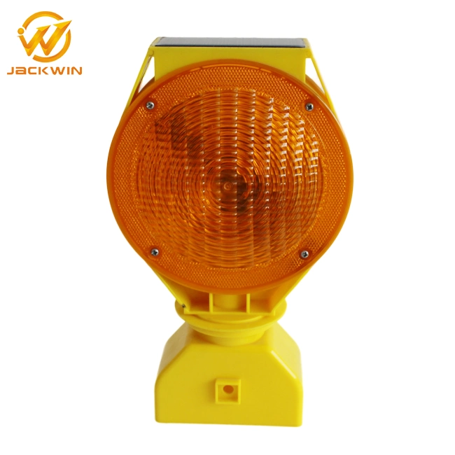 High Visibility Solar Warning Light Emergency Safety Flashing LED Beacon Strobe Light