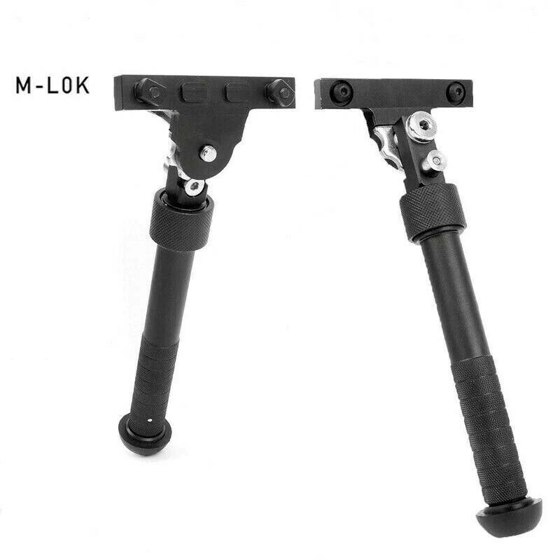 V8 M-Lok Bipod Adjustable 6.5-9 Inches Lightweight Adjustable