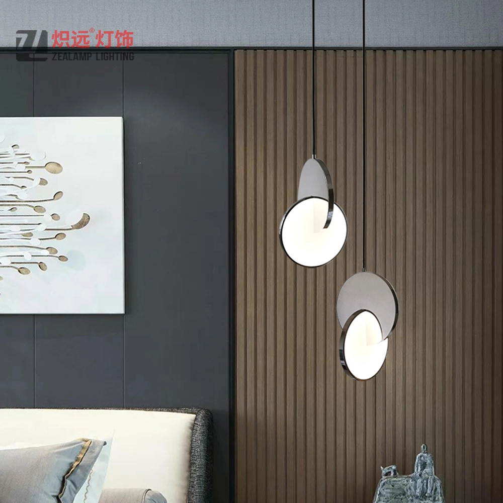 Living Room Decorative Interior Stainless Steel Hanging Pendant Light