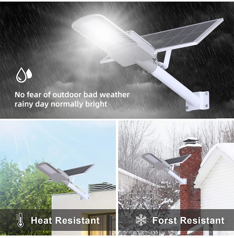 Wholesale Best Price 300W 400W 500W 600W Outdoor Deck Energy Saving Powered Panel Flood Motion Sensor Road Battery Garden Wall LED Camping Solar Street Lamp