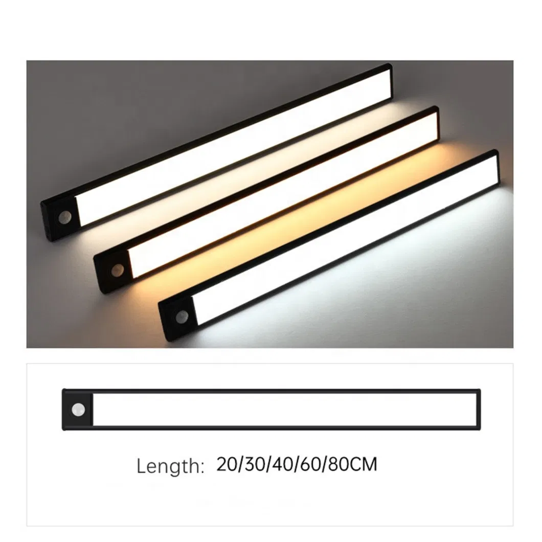 Wholesales Hot Sales Sensing Night Light Bedroom LED Cross Border Corridor Cabinet Light