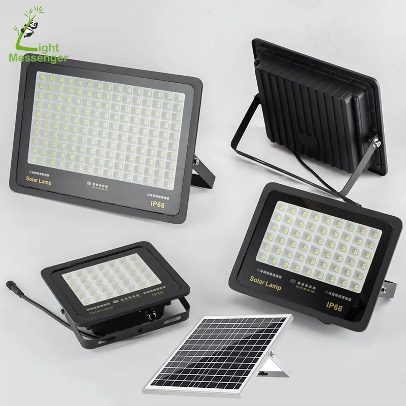 Light Messenger Good Price Outdoor Garden Solar LED Lawn Bollard Lights Solar Lamp 100W 200W 300W 500W
