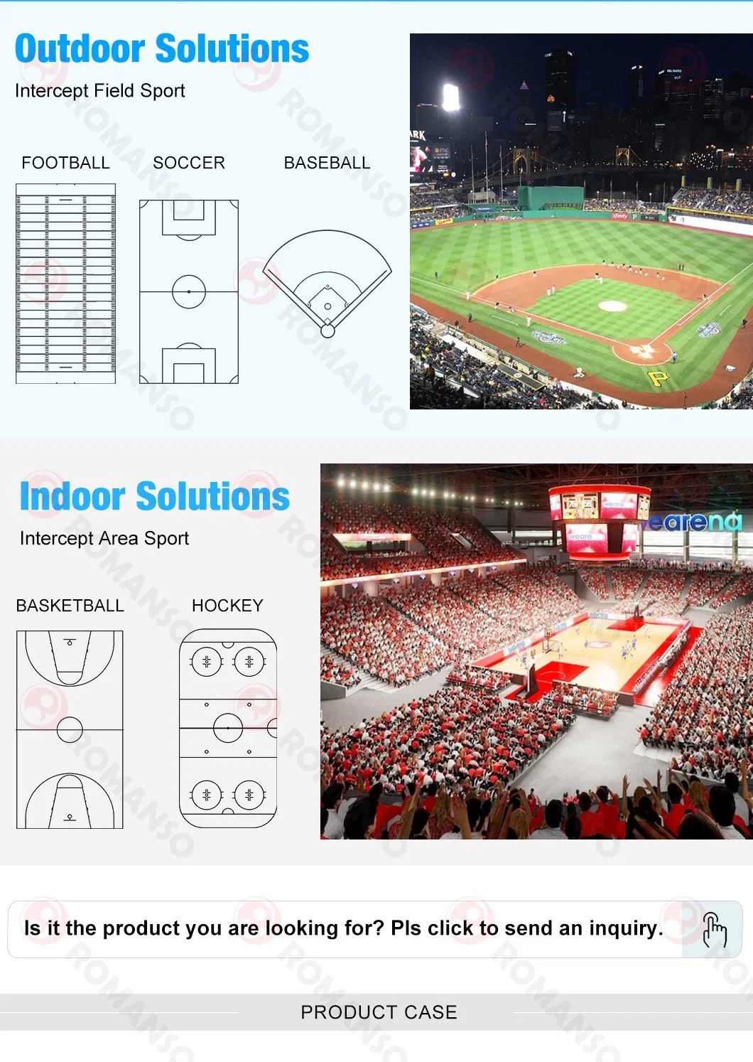 IP65 Outdoor 100W 200W 300W LED Sports Stadium Flood Lighting