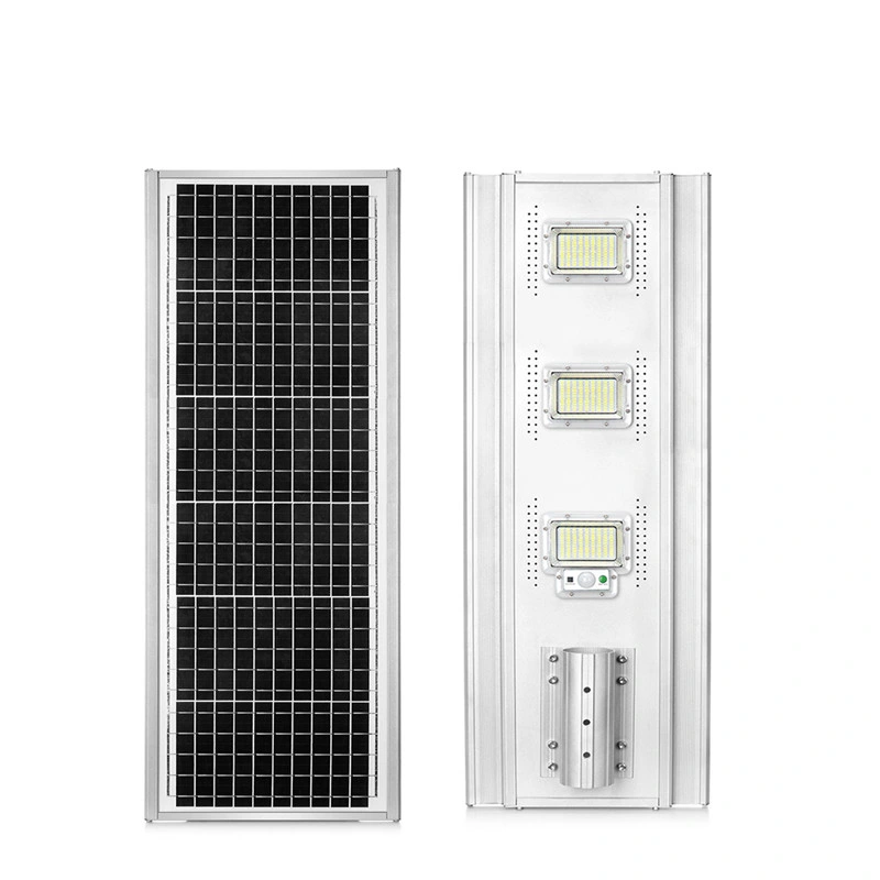 300W High Brightess Motion Sensor Integrated Floor Garden Park Solar Street Light